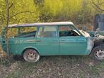 Volvo 145 / 144 / 142 rollende chassis met veel plaatwerk, Auto-onderdelen, Ophalen, Nieuw, Volvo, Spatbord