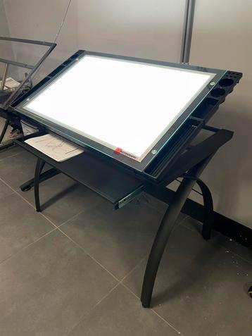 Tekentafel ARTOGRAPH Futura met lightpad Nieuw beschikbaar voor biedingen