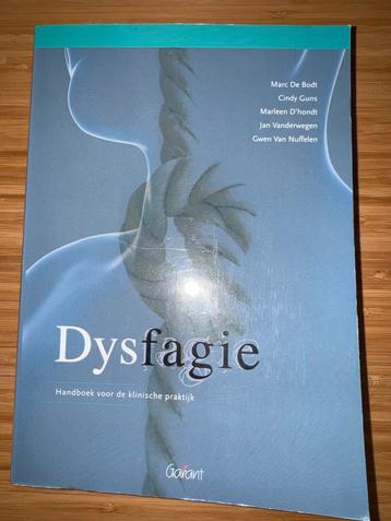 Dysfagie - Handboek voor de klinische praktijk beschikbaar voor biedingen