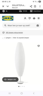 2 x staande lamp, Ophalen of Verzenden, Zo goed als nieuw