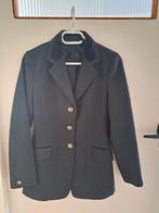 Wedstrijd outfit, rijjasje, witte rijbroek en shirt mt S(/M), Dieren en Toebehoren, Gebruikt, Dressuur, Ophalen of Verzenden, Dames