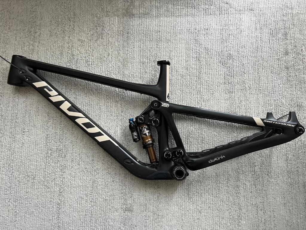 Pivot Switchblade Carbon Frame set maat L Fox Kashima nieuw!, Fully, Ophalen of Verzenden, Zo goed als nieuw, Overige merken