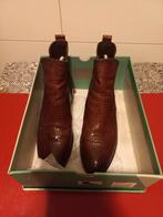 Dames leren lage laarsen maat 41 bruin (nieuwprijs €60,-), Kleding | Dames, Schoenen, Ophalen, Twoday, Bruin, Lage of Enkellaarzen