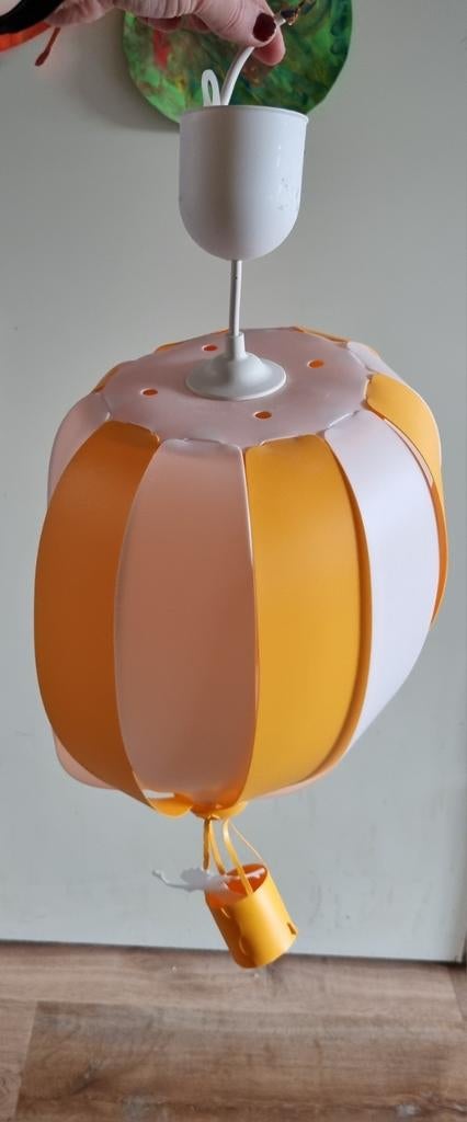 R&M Coudert Balloon Luchtballon lamp, Ophalen of Verzenden, Zo goed als nieuw, Kunststof, Kinderkamer