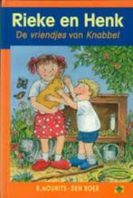 Rieke en Henk de vriendjes van Knabbel 9033625679, Ophalen of Verzenden, Zo goed als nieuw, Ria Mourits-den Boer