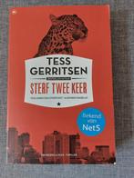 Tess Gerritsen , sterf twee keer, De leerling, Boeken, Ophalen, Zo goed als nieuw, Nederland