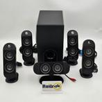 Logitech X530 5.1 pc speaker set voor PC - Met garantie, Computers en Software, Pc speakers, Ruilrijk, Zo goed als nieuw, Info@ruilrijk.nl