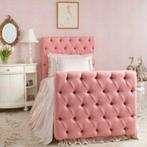 Op maat gemaakt girly hoofdbord, Verzenden, Nieuw, 180 cm of meer, 85 tot 100 cm