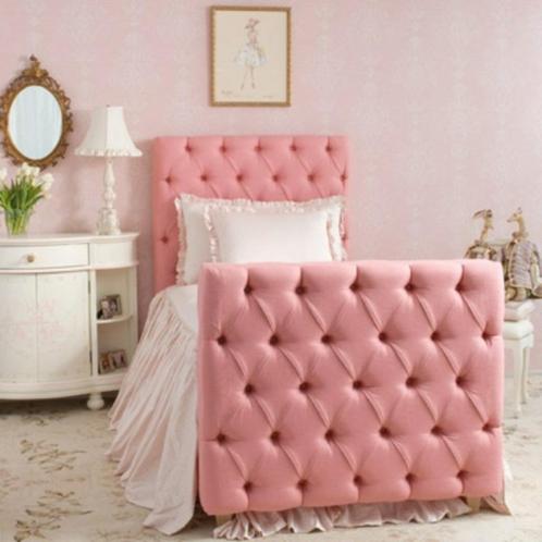 Op maat gemaakt girly hoofdbord, Kinderen en Baby's, Kinderkamer | Bedden, Nieuw, 180 cm of meer, 85 tot 100 cm, Verzenden