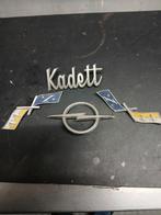 Opel kadett embleem, Verzamelen, Ophalen of Verzenden, Zo goed als nieuw, Auto's