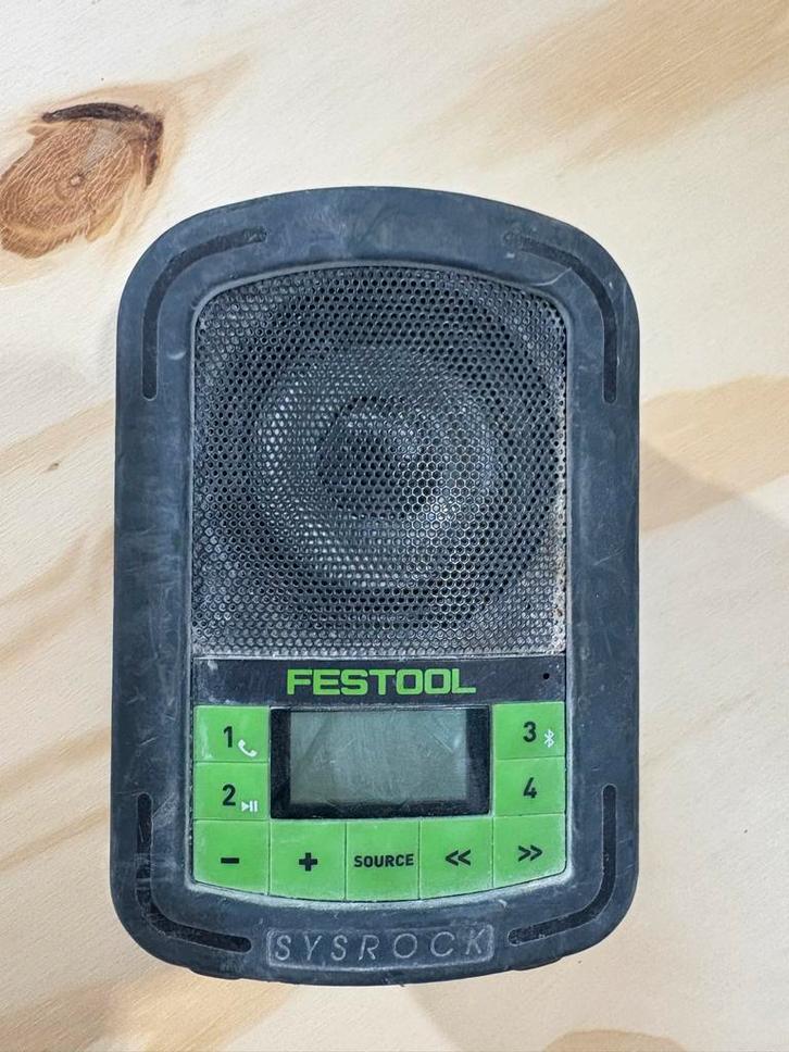 Festool Bouwradio - Topkwaliteit!, Doe-het-zelf en Verbouw, Overige Doe-het-zelf en Verbouw, Gebruikt, Ophalen