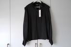 Yaya blouse met rits - Antraciet, Maat 38/40 (M), Ophalen of Verzenden, Yaya, Grijs