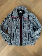 GELCO dames jasje – zwart/wit – maat 44 – sportief chic, Zwart, Maat 42/44 (L), Ophalen of Verzenden, Zo goed als nieuw