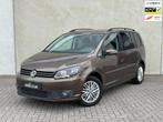 Volkswagen Touran 1.2 TSI 7P Carplay Stoelverw Ketting verva, Auto's, Volkswagen, Voorwielaandrijving, Euro 5, Stof, Gebruikt