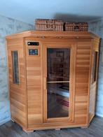 Infrarood hoekcabine, Ophalen, Zo goed als nieuw, Complete sauna