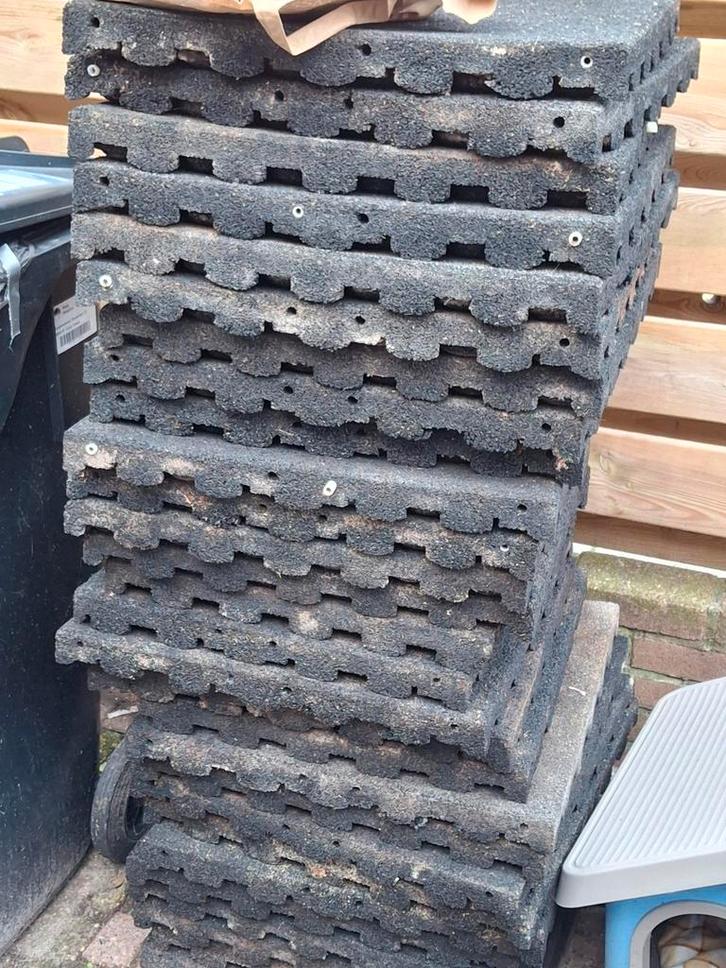 Te koop: Rubberen Staltegels, Dieren en Toebehoren, Paarden en Pony's | Overige Paardenspullen, Overige soorten, Ophalen