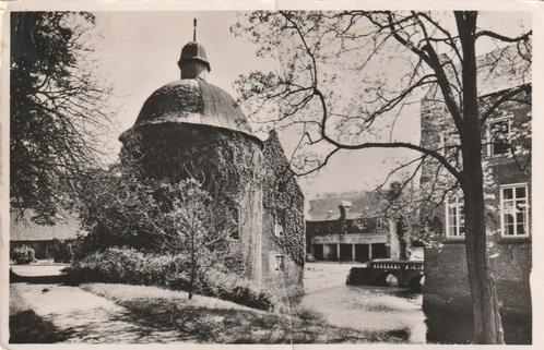 WELL Vormings- en Vacantiecentrum Kasteel 1957, Verzamelen, Ansichtkaarten | Nederland, Gelopen, Limburg, 1940 tot 1960, Verzenden