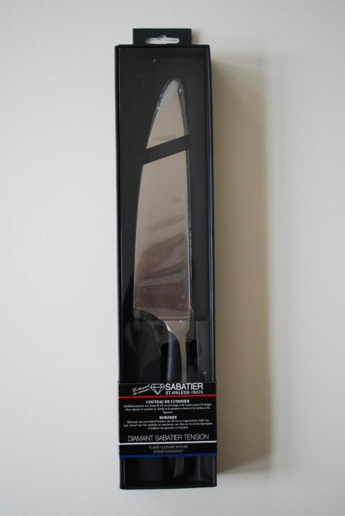 Sabatier koksmes 20 cm nieuw, Huis en Inrichting, Keuken | Bestek, Nieuw, Los bestek, Rvs of Chroom, Ophalen of Verzenden