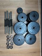 Powermark dumbell set, Ophalen of Verzenden, Zo goed als nieuw, Dumbbell