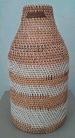 Riviera maison rotan vaas Nieuw!, Overige materialen, Overige kleuren, 50 tot 75 cm, Nieuw
