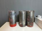 Carat, 1x 152 & 2x 162mm, Ophalen of Verzenden, Gebruikt, 600 watt of meer, Boormachine