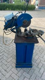 Record afkortzaag staal, Doe-het-zelf en Verbouw, Gereedschap | Zaagmachines, Ophalen, Zo goed als nieuw, 1200 watt of meer, Afkortzaag