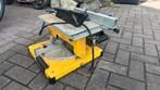 DeWalt DW710 zaagtafel/afkortzaag 5 zaagbladen!, Doe-het-zelf en Verbouw, Gereedschap | Zaagmachines, Ophalen, Zo goed als nieuw