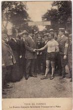 Tour de France ca.1910 Winnaar w. gefeliciteerd in Metz (Fr., Frankrijk, Ongelopen, Voor 1920, Verzenden