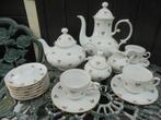 Koffie- en Theepot + roomstel Seltmann Weiden roze roosjes, Ophalen of Verzenden