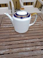 Koffiekan Hutschenreuther Hohenberg cobalt blauw, Ophalen of Verzenden
