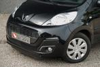 Peugeot 107 1.0 Première 68PK | Automaat | Airco | NAP | 5-D, Euro 5, Stof, Gebruikt, Zwart