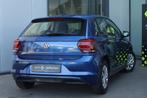 Volkswagen Polo 1.0 TSI Comfortline, Auto's, Volkswagen, Voorwielaandrijving, Stof, Gebruikt, Blauw