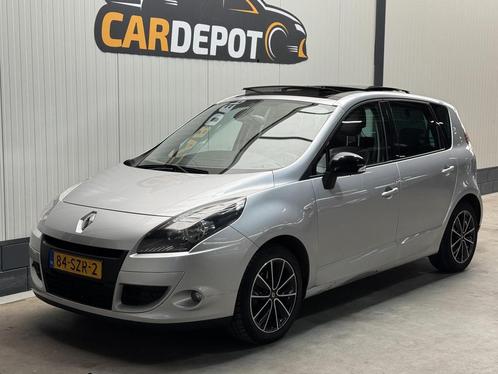 Renault Scénic 1.4 TCe Bose Vol jaar Apk Zeer netjes, Auto's, Renault, Bedrijf, Te koop, Scénic, ABS, Achteruitrijcamera, Airbags