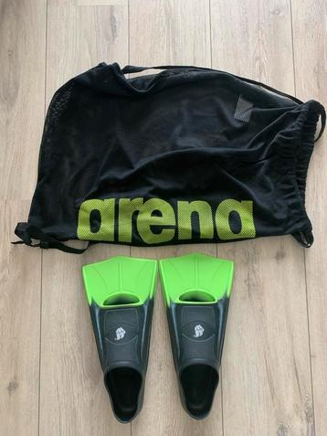 Arena zwemvlies powerfin groen/ zwart maat 41-42 beschikbaar voor biedingen