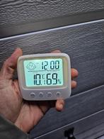 Digitale wekker hygrometer, Ophalen of Verzenden, Nieuw, Digitaal