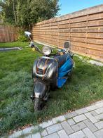 sym retro scooter, Fietsen en Brommers, Snorfietsen en Snorscooters, Gebruikt, SYM, Ophalen of Verzenden, Benzine