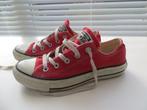 All Star Converse Sneakers Rood Canvas Chuc Tayler Mt 36,5, Kleding | Dames, Schoenen, Ophalen of Verzenden, ALL STAR, Rood, Sneakers of Gympen