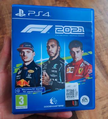 F1 2021 - PS4 / PS5 beschikbaar voor biedingen