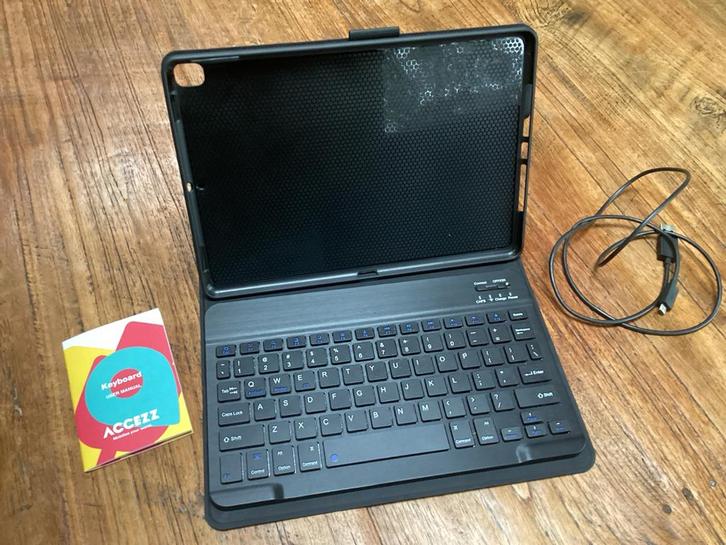 Keyboard Bookcase voor iPad 10.2 inch, Computers en Software, Apple iPads, Zo goed als nieuw, 10 inch, 64 GB, Zwart, Ophalen of Verzenden