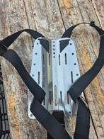 Scubaforce Harnas + backplate RVS, Watersport en Boten, Duiken, Ophalen of Verzenden, Zo goed als nieuw, Trimvest of Wing