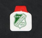 Embleem Logo GVV Velocitas Groningen 1960., Verzamelen, Ophalen of Verzenden, Zo goed als nieuw