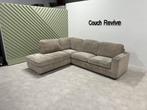 GRATIS LEVERING Z.G.A.N ribstof hoekbank 265x215 Gereinigd