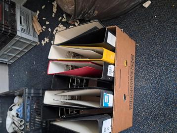 GRATIS ORDNERS AFHALEN VUGHT beschikbaar voor biedingen