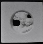 Vrouw Moeder en Kind in Venster 3D, Ophalen of Verzenden, Gebruikt, Mens