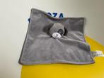 5253 Wibra doekje hond grijs, Kinderen en Baby's, Speelgoed | Knuffels en Pluche, Ophalen of Verzenden, Hond