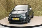 Fiat 500 1.0 Hybr. Rockstar | Carplay | Mat Groen! | Schuif/, Auto's, Fiat, Voorwielaandrijving, Euro 6, 4 stoelen, Leder en Stof