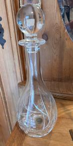 Geslepen loodkristal 24% toscane karaf, Antiek en Kunst, Antiek | Glas en Kristal, Ophalen of Verzenden
