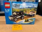 Lego 60058 SUV met waterscooter NIEUW, Ophalen of Verzenden, Nieuw