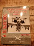 Fairchild A-10 THUNDERBOLT II Warthog Pilot's VLUCHTHANDLEID, Ophalen of Verzenden, Zo goed als nieuw