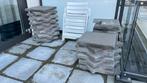 Betontegels 50x50cm - Gratis af te halen, Tuin en Terras, Ophalen, Gebruikt, 5 tot 10 m², Beton